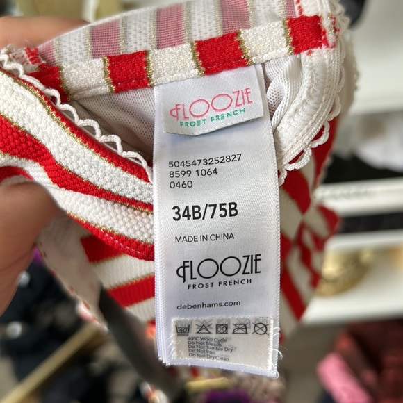 Floozie Frost French Bikini set - Picture 6 of 6